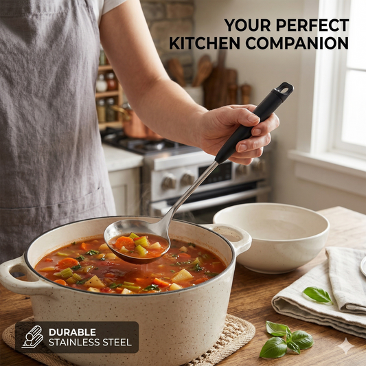 Champion Stainless Serving Spoon