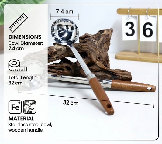 Daler Store Soup Ladle (Pack of 2)