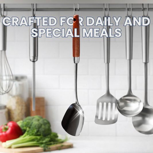 Daler Rustic Stir-Fry Shovel