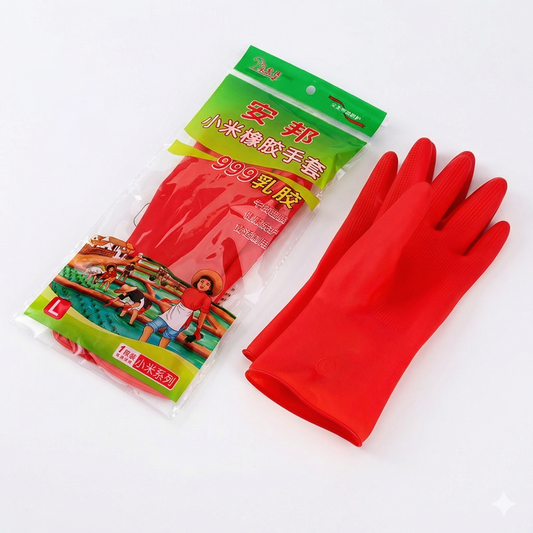 Daler Red Grip Gloves