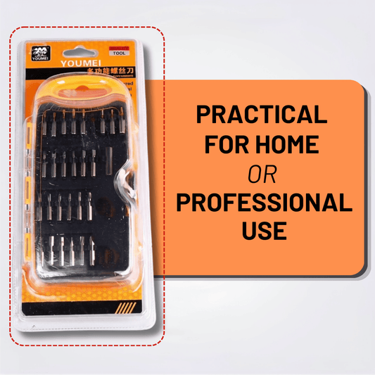 Compact Everyday Handy Screwdriver Kit
