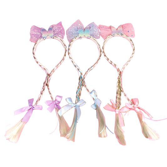Fairy Tale Braided Headband Accessory