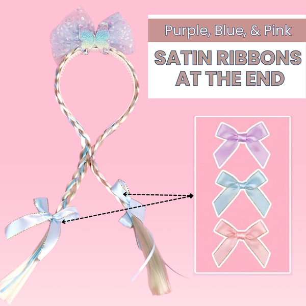 Fairy Tale Braided Headband Accessory