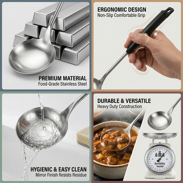 Champion Stainless Serving Spoon