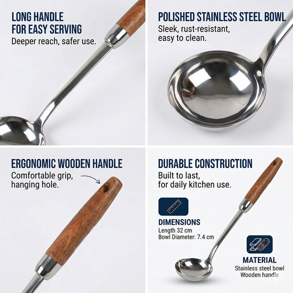 Daler Store Soup Ladle