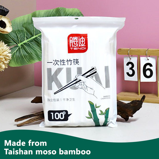 Tendi Bamboo Easy Chopsticks Pack